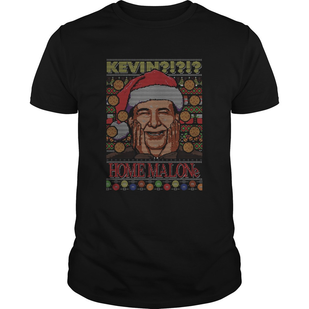 Kevin Home Malone Ugly Christmas Shirt
